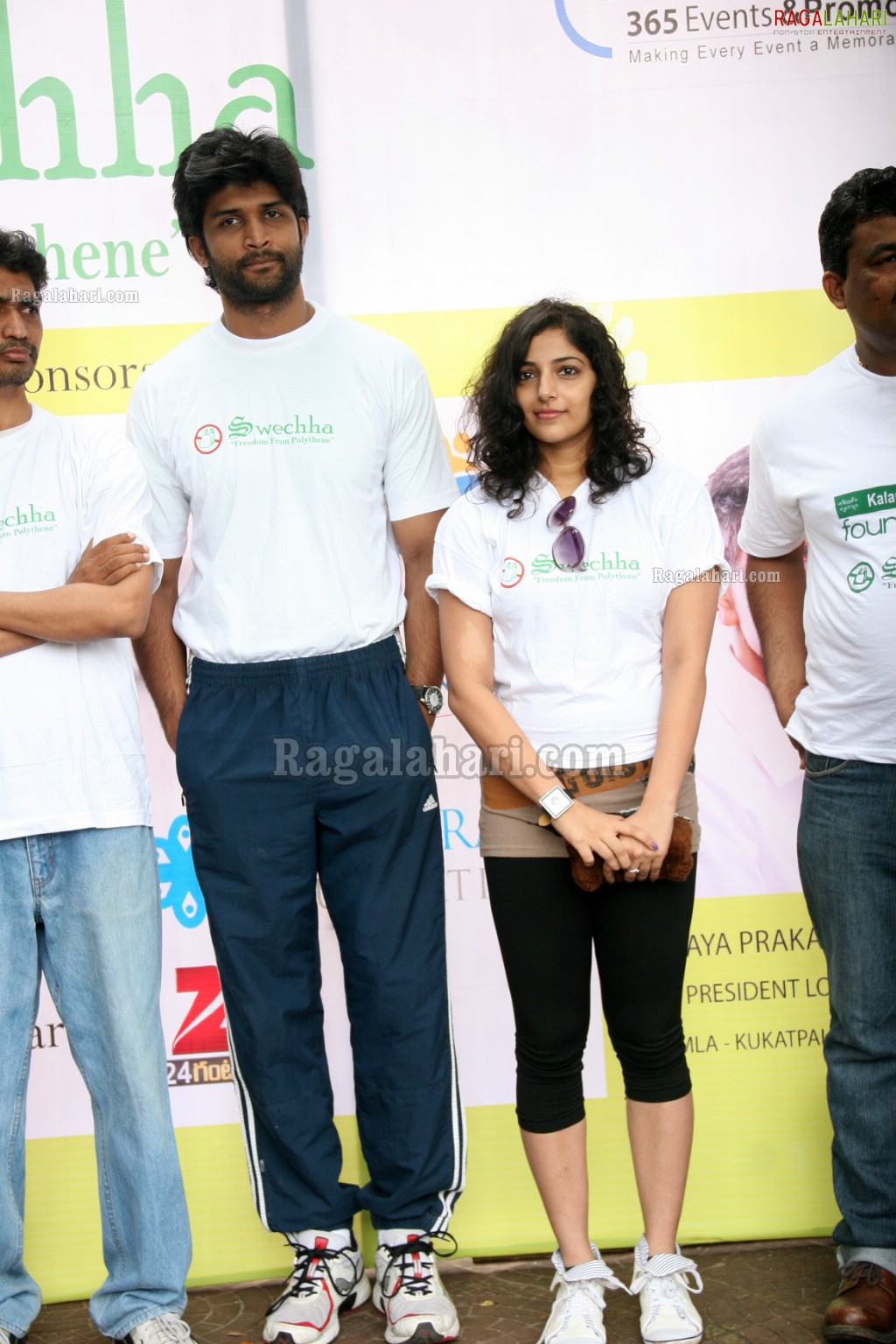 Polythene Awareness Walk at KBR Park