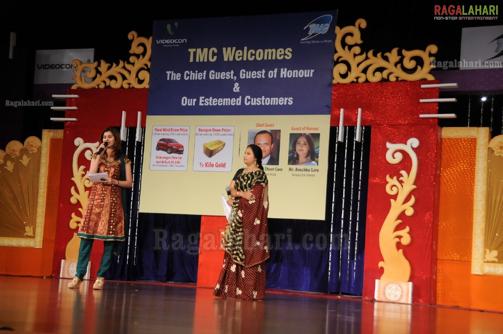 Anushka Anounces TMC Bumper Draw