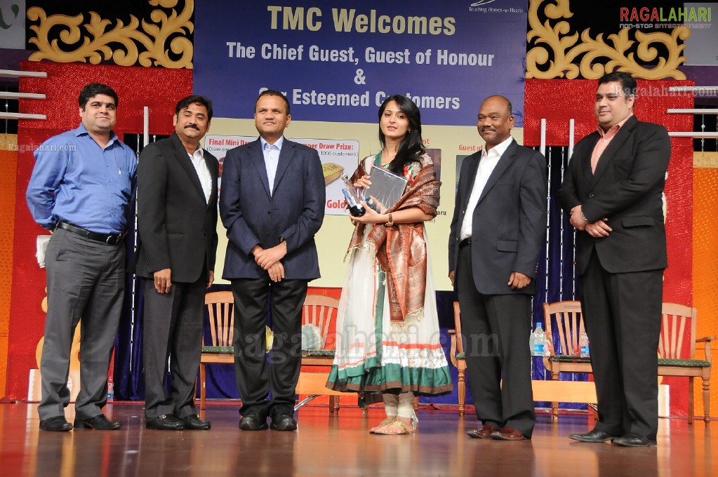 Anushka Anounces TMC Bumper Draw