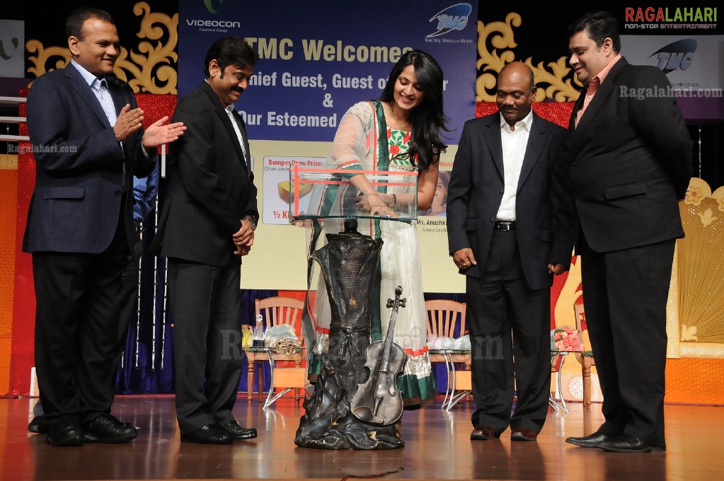Anushka Anounces TMC Bumper Draw