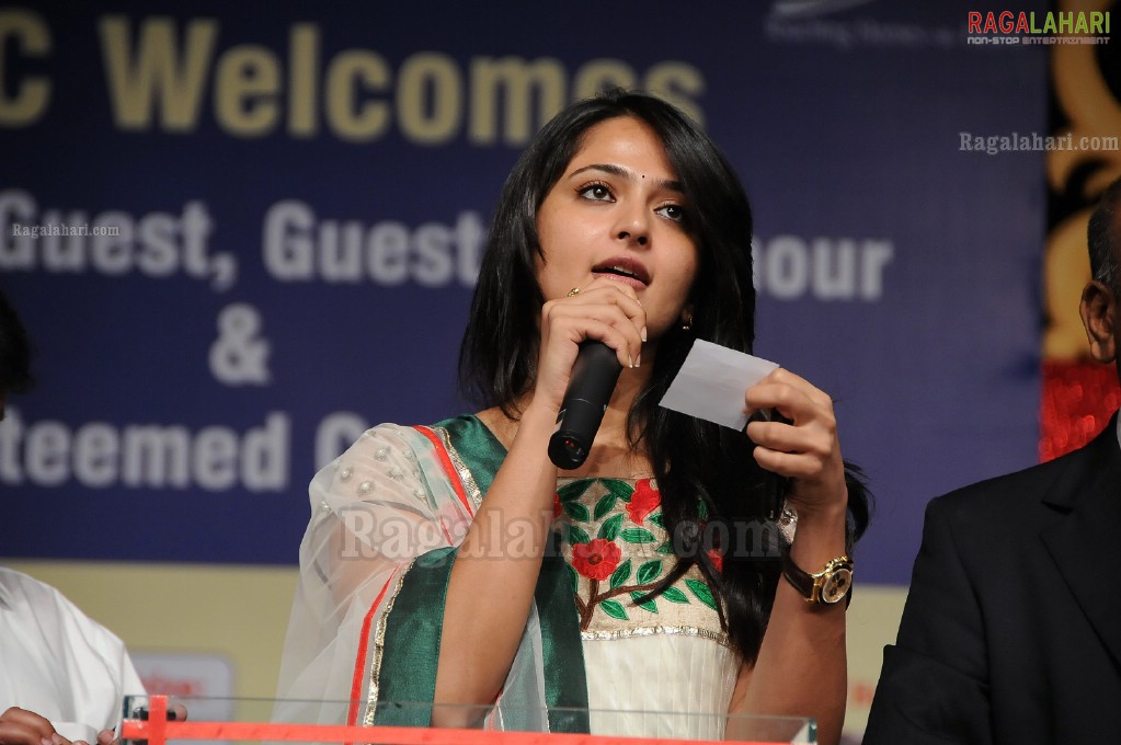 Anushka Anounces TMC Bumper Draw