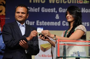 Anushka anounces TMC Bumper Draw Winners