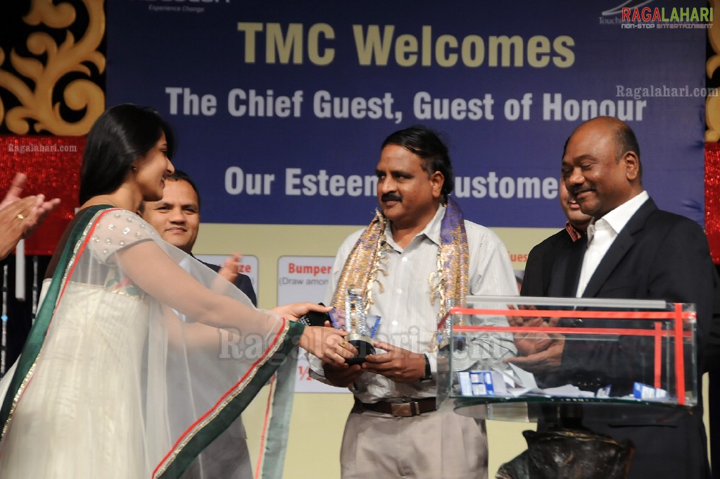 Anushka Anounces TMC Bumper Draw