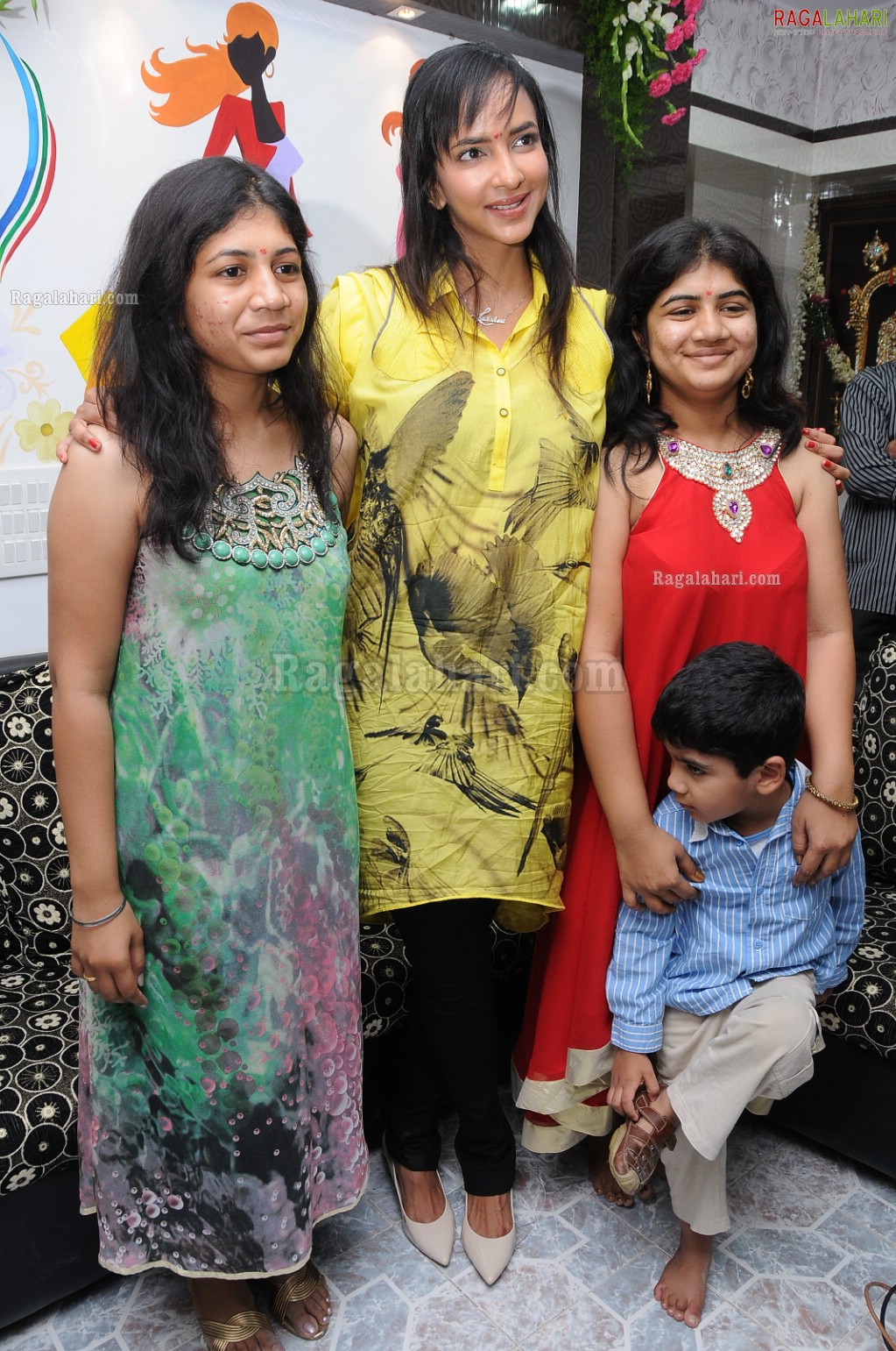 Lakshmi Prasanna Launches Vajra Collections