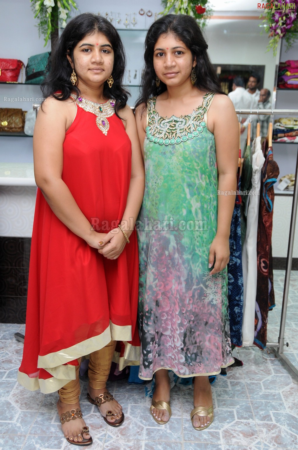 Lakshmi Prasanna Launches Vajra Collections