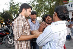 Aakasame Haddu Working Stills