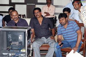 Aakasame Haddu Working Stills