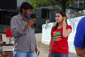 Aakasame Haddu Working Stills