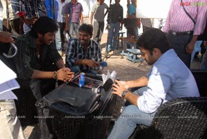 Aakasame Haddu Working Stills