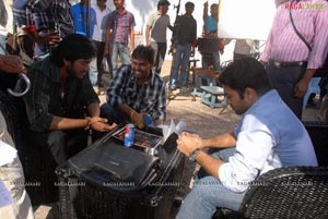 Aakasame Haddu Working Stills