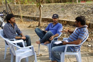 Aakasame Haddu Working Stills