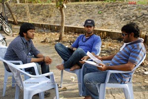 Aakasame Haddu Working Stills