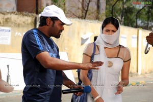 Aakasame Haddu Working Stills