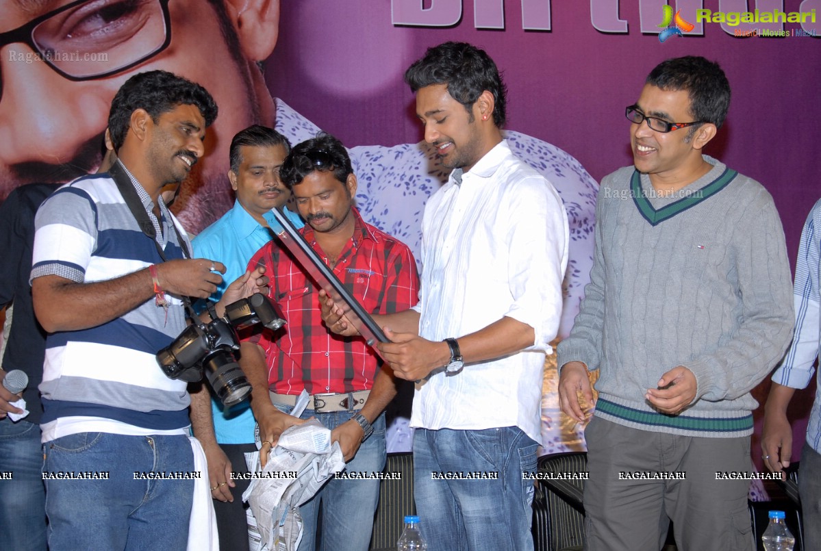 Varun Sandesh 2012 Birthday Celebrations