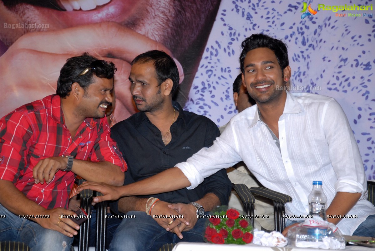 Varun Sandesh 2012 Birthday Celebrations