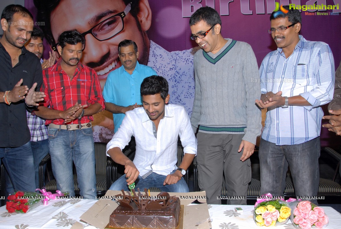 Varun Sandesh 2012 Birthday Celebrations