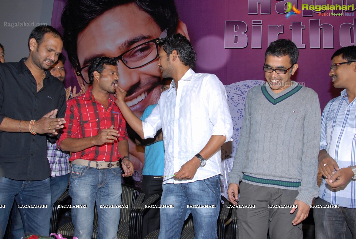 Varun Sandesh 2012 Birthday Celebrations