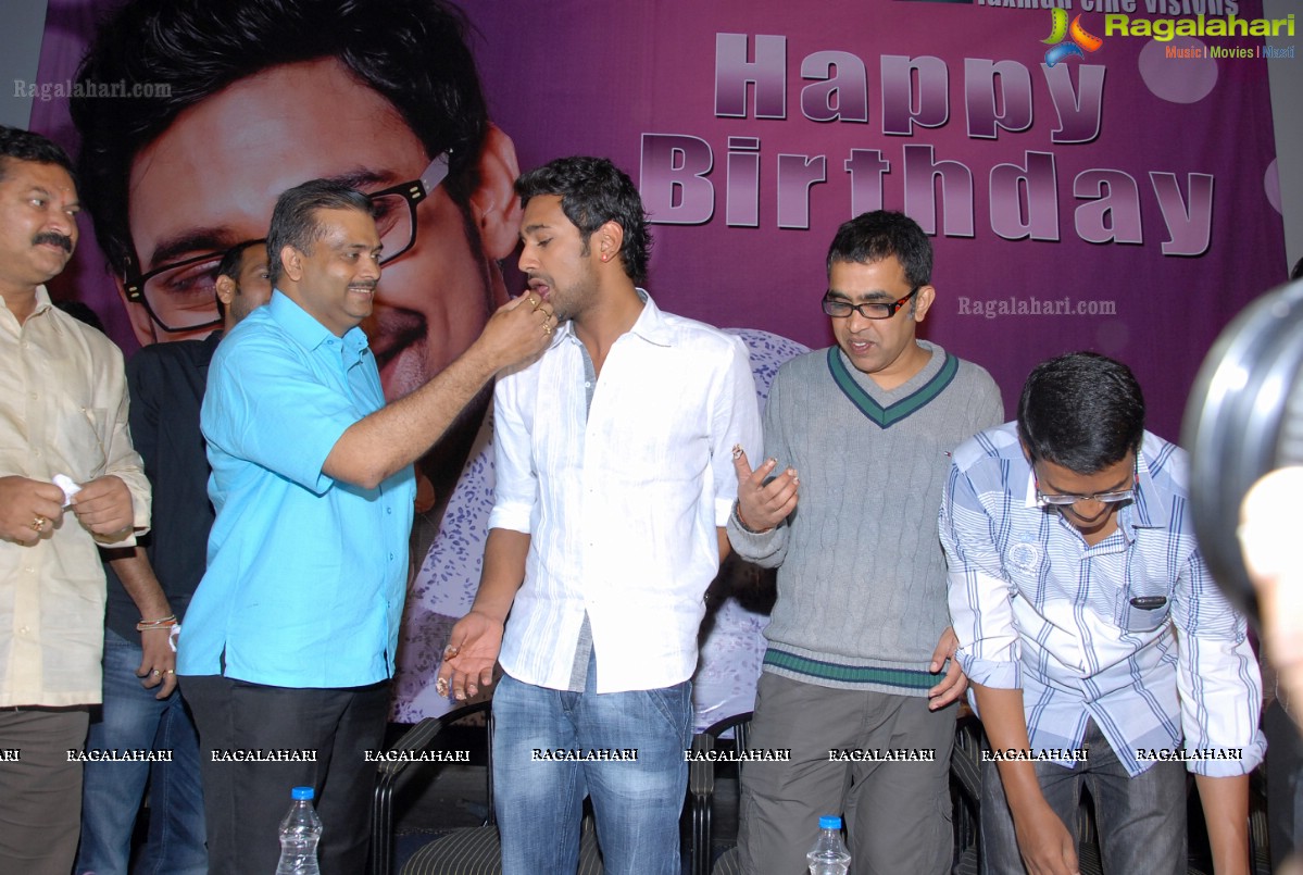 Varun Sandesh 2012 Birthday Celebrations