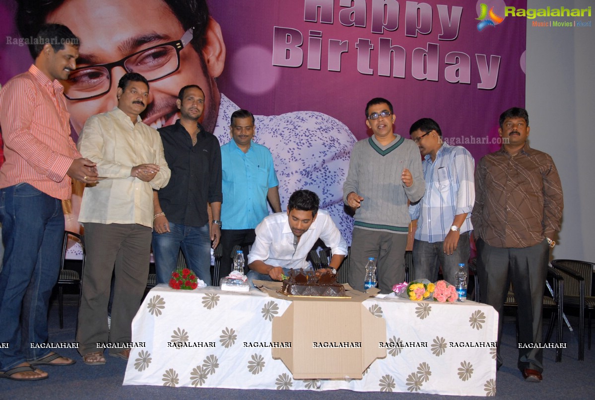 Varun Sandesh 2012 Birthday Celebrations