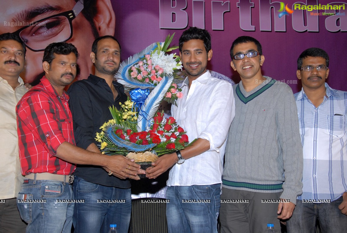 Varun Sandesh 2012 Birthday Celebrations