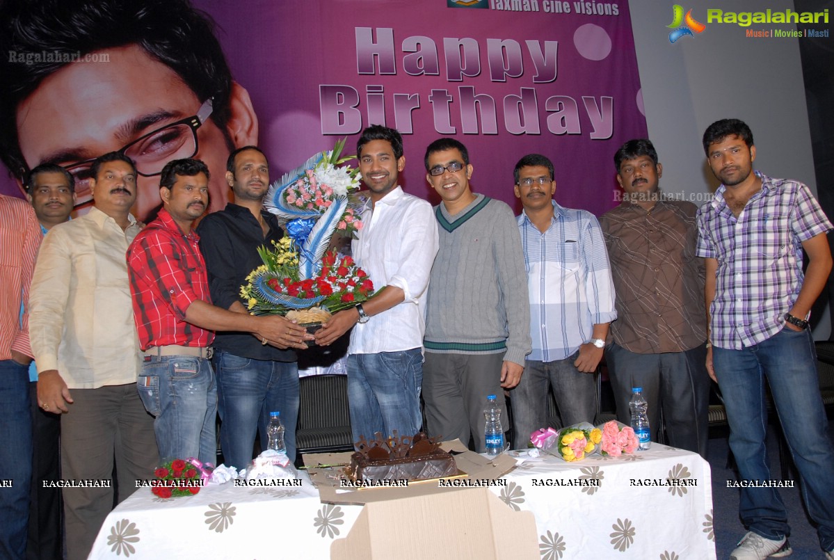 Varun Sandesh 2012 Birthday Celebrations