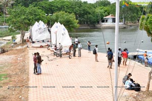 4th Monsoon Regatta Sailing Championship at Hussainsagar, Hyderabad Day 1 Photos