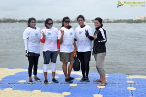 4th Monsoon Regatta Sailing Championship at Hussainsagar, Hyderabad Day 1 Photos