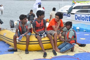 4th Monsoon Regatta Sailing Championship at Hussainsagar, Hyderabad Day 1 Photos