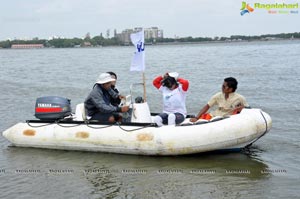 4th Monsoon Regatta Sailing Championship at Hussainsagar, Hyderabad Day 1 Photos