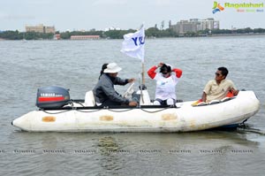 4th Monsoon Regatta Sailing Championship at Hussainsagar, Hyderabad Day 1 Photos