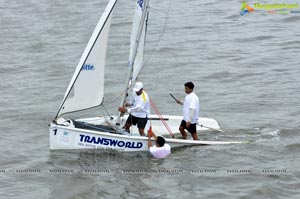 4th Monsoon Regatta Sailing Championship at Hussainsagar, Hyderabad Day 1 Photos