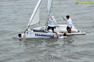 4th Monsoon Regatta Sailing Championship at Hussainsagar, Hyderabad Day 1 Photos