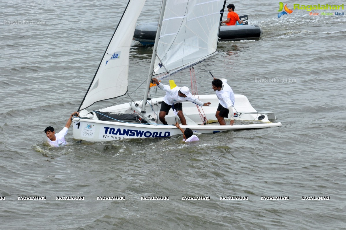 4th Monsoon Regatta Sailing Championship (Day 1)