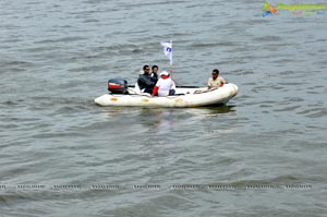 4th Monsoon Regatta Sailing Championship at Hussainsagar, Hyderabad Day 1 Photos