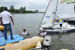 4th Monsoon Regatta Sailing Championship at Hussainsagar, Hyderabad Day 1 Photos