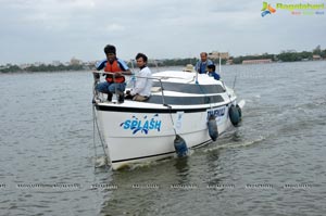 4th Monsoon Regatta Sailing Championship at Hussainsagar, Hyderabad Day 1 Photos