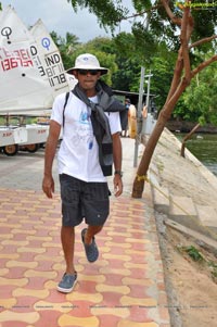 4th Monsoon Regatta Sailing Championship at Hussainsagar, Hyderabad Day 1 Photos