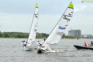 4th Monsoon Regatta Sailing Championship at Hussainsagar, Hyderabad Day 1 Photos