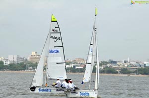 4th Monsoon Regatta Sailing Championship at Hussainsagar, Hyderabad Day 1 Photos