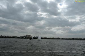 4th Monsoon Regatta Sailing Championship at Hussainsagar, Hyderabad Day 1 Photos