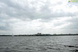 4th Monsoon Regatta Sailing Championship at Hussainsagar, Hyderabad Day 1 Photos