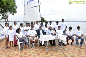 The Yacht Club of Hyderabad 4th Monsoon Regetta Press Conference