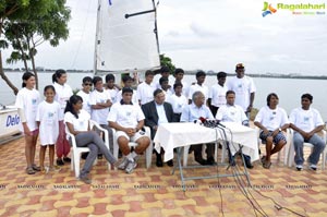 The Yacht Club of Hyderabad 4th Monsoon Regetta Press Conference