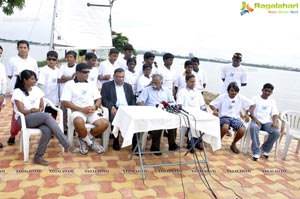 The Yacht Club of Hyderabad 4th Monsoon Regetta Press Conference