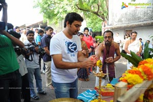 Sushanth - Saanvi Adda Muhurat