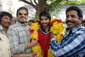 Sushanth - Saanvi Adda Muhurat