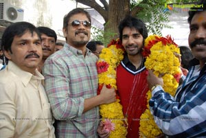 Sushanth - Saanvi Adda Muhurat