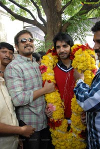 Sushanth - Saanvi Adda Muhurat