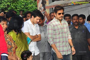 Sushanth - Saanvi Adda Muhurat