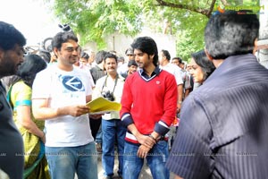 Sushanth - Saanvi Adda Muhurat